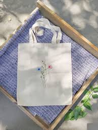 Cotton Embroidered Bags